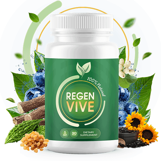Regenvive™ | Canada Official Website | Blood Sugar Formula